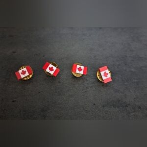 Canadian Flag Lapel Pins